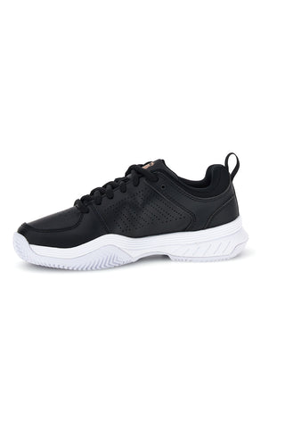 Črne superge z vezalkami K-swiss Court Express 2 Clay
