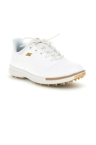 Beli nepremočljivi čevlji za golf Skechers Go Golf Jasmine 2 Gf