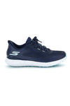 Modri nepremočljivi copati Skechers GO GOLF Flight Slip-ins