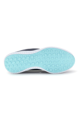 Modri nepremočljivi copati Skechers GO GOLF Flight Slip-ins