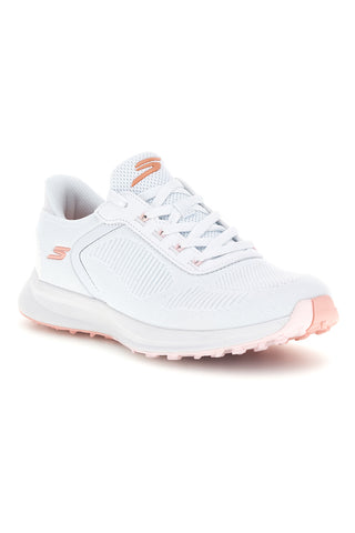 Beli zračni lahki čevlji za golf Skechers Zen