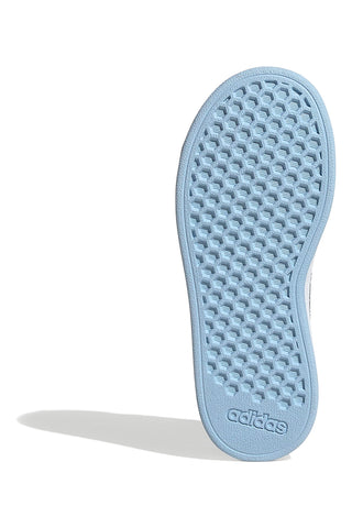 Modri casual čevlji z mavričnimi detajli Adidas Grand Court 2 K