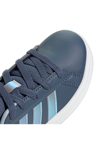 Modri casual čevlji z mavričnimi detajli Adidas Grand Court 2 K