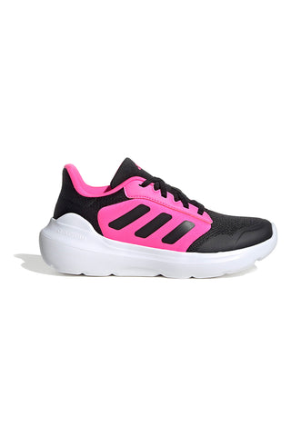 Črni tekaški čevlji z fuksijastimi detajli Adidas Tensaur Run 3 J