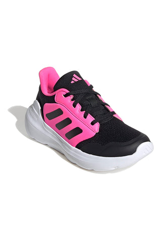 Črni tekaški čevlji z fuksijastimi detajli Adidas Tensaur Run 3 J