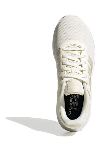 Slonokoščeni superge z lahkim podplatom Adidas Lite Racer 4