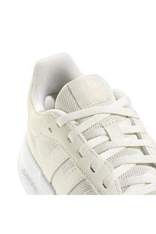 Slonokoščeni superge z lahkim podplatom Adidas Lite Racer 4