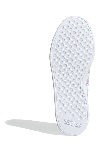 Bele superge z iridescentnimi detajli Adidas Grand Court Base 2.0