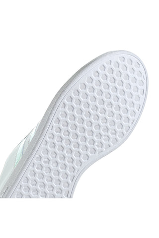 Bele superge z iridescentnimi detajli Adidas Grand Court Base 2.0