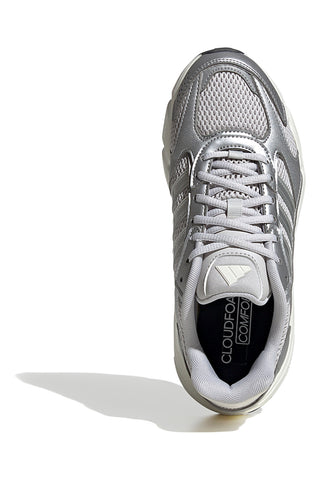 Srebrni lahki mrežasti športni copati Adidas Crazycaos 2000