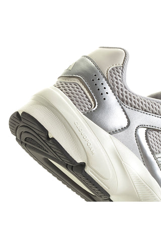 Srebrni lahki mrežasti športni copati Adidas Crazycaos 2000
