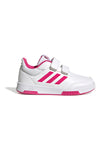 Bele in fuksijeve superge z vezalkami Adidas Tensaur Sport 2.0 Cf k