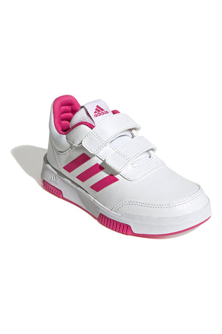Bele in fuksijeve superge z vezalkami Adidas Tensaur Sport 2.0 Cf k