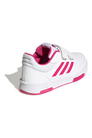 Bele in fuksijeve superge z vezalkami Adidas Tensaur Sport 2.0 Cf k