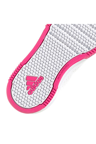 Bele in fuksijeve superge z vezalkami Adidas Tensaur Sport 2.0 Cf k