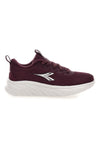Lahki tekaški čevlji v barvi bordo DD Comfort Diadora Piper S