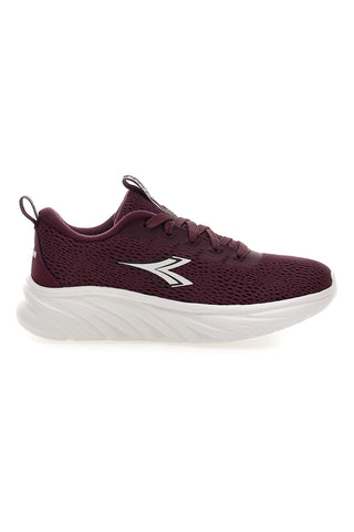 Lahki tekaški čevlji v barvi bordo DD Comfort Diadora Piper S