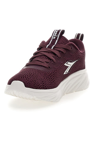 Lahki tekaški čevlji v barvi bordo DD Comfort Diadora Piper S