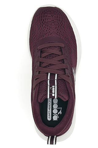 Lahki tekaški čevlji v barvi bordo DD Comfort Diadora Piper S