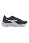 Lahki črni tekaški čevlji iz mrežastega materiala Diadora Eagle 8 W