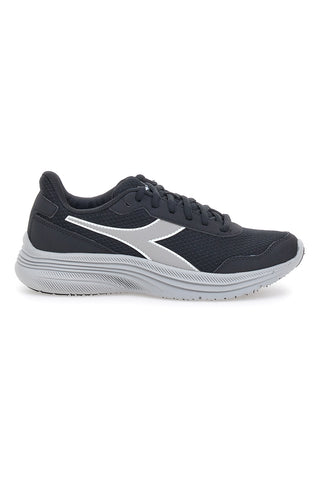 Lahki črni tekaški čevlji iz mrežastega materiala Diadora Eagle 8 W
