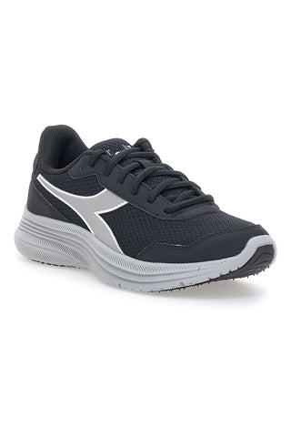 Lahki črni tekaški čevlji iz mrežastega materiala Diadora Eagle 8 W