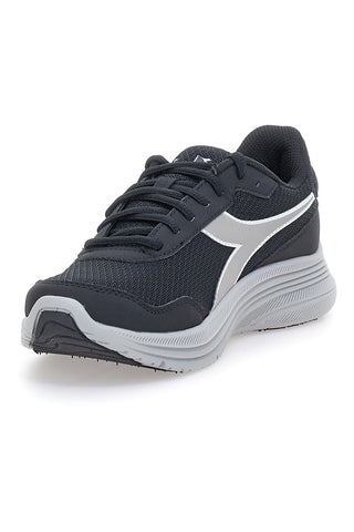 Lahki črni tekaški čevlji iz mrežastega materiala Diadora Eagle 8 W