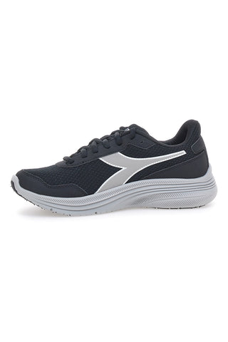 Lahki črni tekaški čevlji iz mrežastega materiala Diadora Eagle 8 W