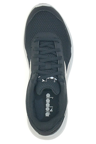 Lahki črni tekaški čevlji iz mrežastega materiala Diadora Eagle 8 W