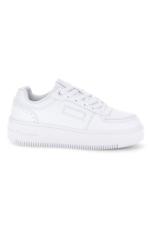 Sneakers bianche con suola platform Champion RD18 Twin Platform