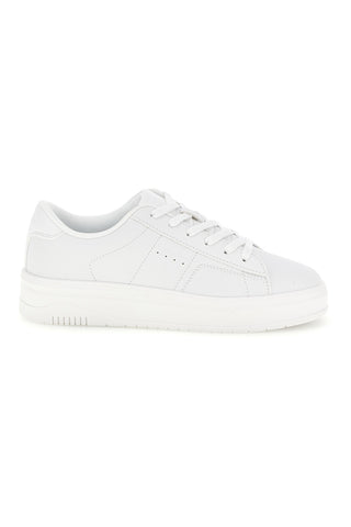 Sneakers bianche con suola platform Champion TL23 Evolve