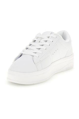 Sneakers bianche con suola platform Champion TL23 Evolve