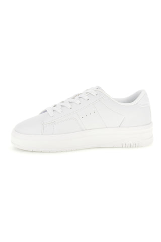 Sneakers bianche con suola platform Champion TL23 Evolve