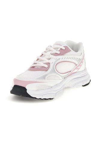 Sneakers Bianche con Inserti Rosa Champion RT25 U GS