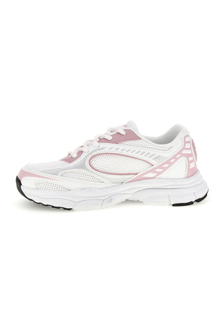 Sneakers Bianche con Inserti Rosa Champion RT25 U GS