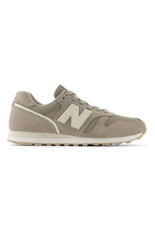Sive športne copate New Balance WL373SH2
