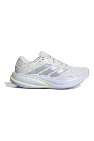 Scarpe da running bianche e lilla con Cloudfoam e soletta OrthoLite Adidas Response 2 W