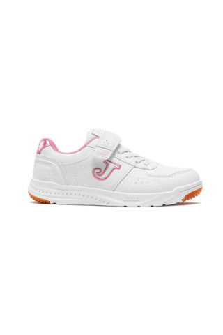 Sneakers in bianco dettagli rosa casual Joma WHARW2613V