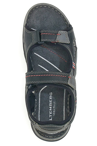 Sandali Altemberg 2301 Črni