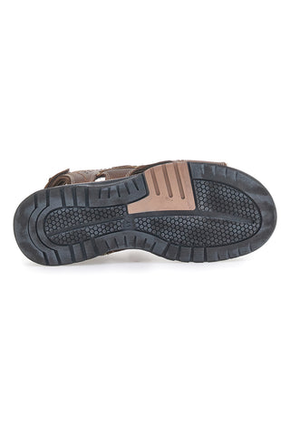 Usnjene sandale Altemberg 2303 rjave