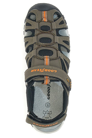 Sandali Goodyear 31047 Rjavi