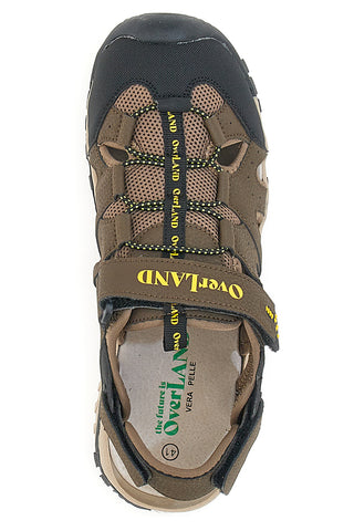 Overland Sandals 21145 Brown