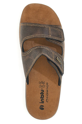 Ciabatta Inblu 06 TG Brown