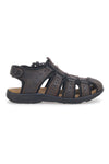 Polodprti sandali Marmaduke 3602 rjavi
