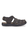 Polodprti sandali Marmaduke 3732 rjavi