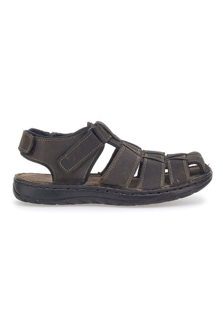 Polodprti sandali Marmaduke 3732 rjavi