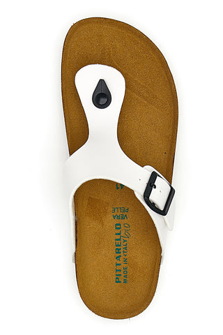 Čevlji Infradito Pittarello Bio 3352177 beli