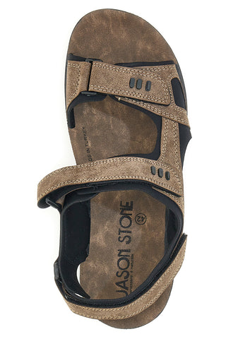 Sandali Jasonstone 129 Rjavi