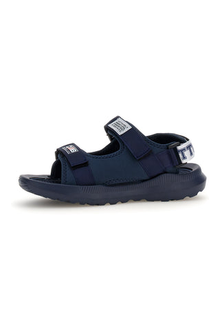 Sandali Cotton Belt Offside Blu