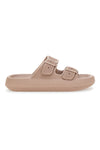 Pantofli Slide Coveri World 2515 Taupe